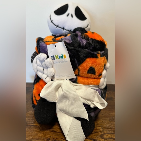 Jack Skellington Buddy + Throw NWT - Picture 5 of 5